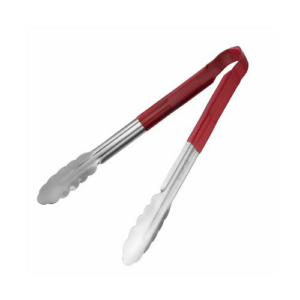 Serving Tong Red 230 mm
