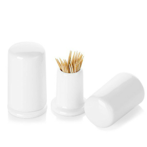 Toothpick Holder With Lid