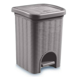 Dust Bin PE Rattan 6L