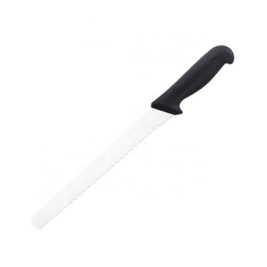 Bread Knife 10 Black