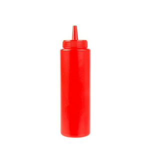 Sauce Bottle Red