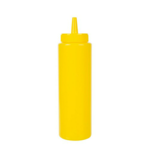 Sauce Bottle Yellow