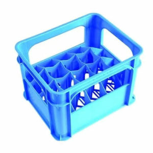 Bottle Crate Blue For 1000 ml