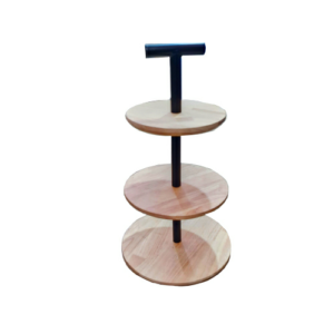 Wooden Dessert Display Tray