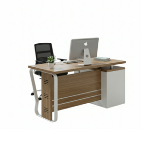 Office Desk Brown