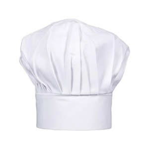 Chef Hat 20 cm White